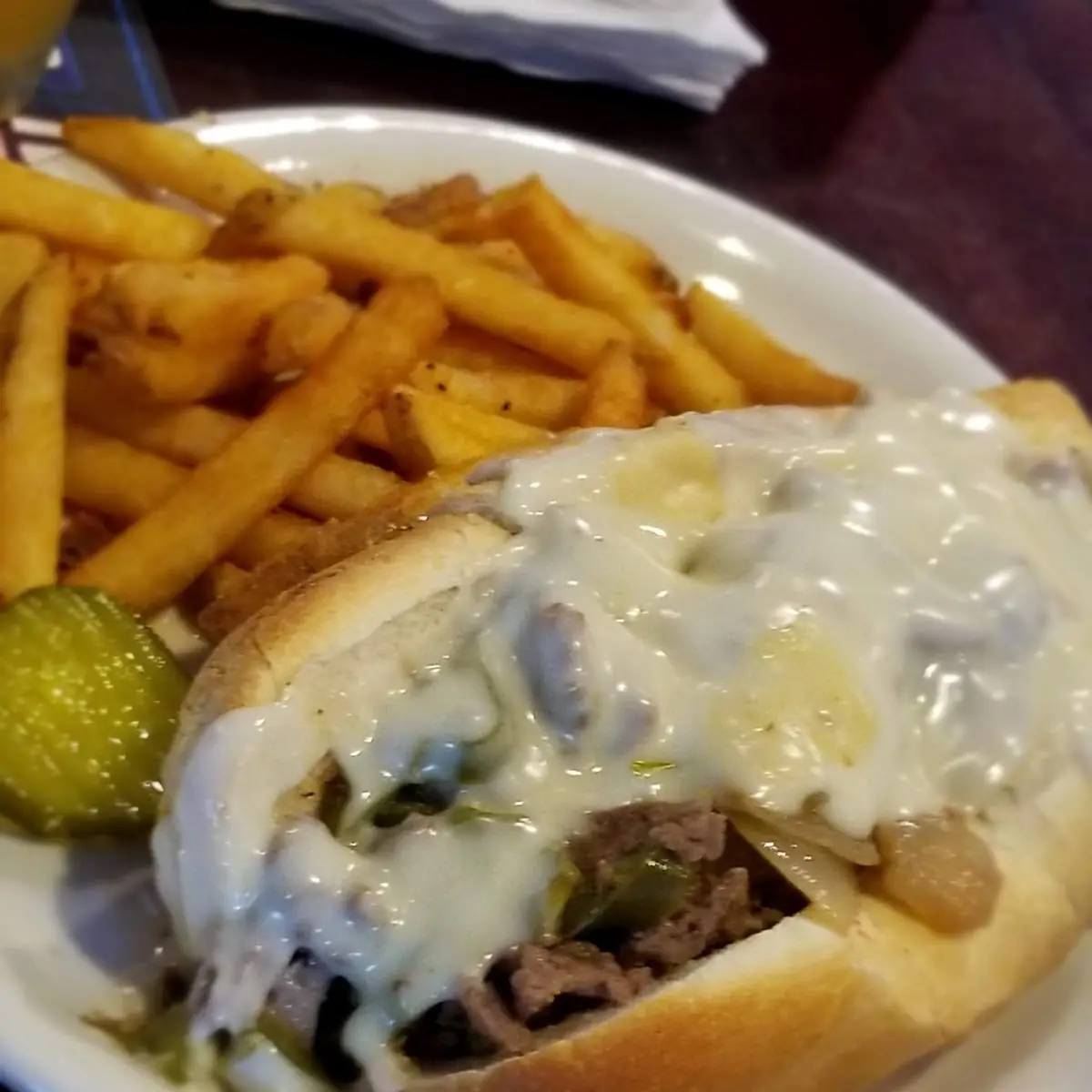 Cheese Steak