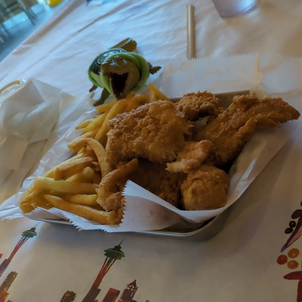 Fish and Chips