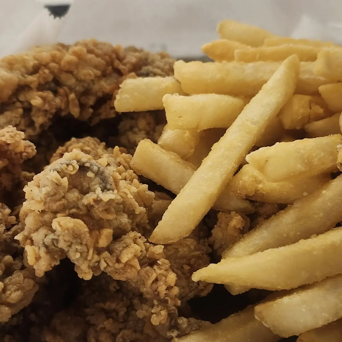 Fried Oysters