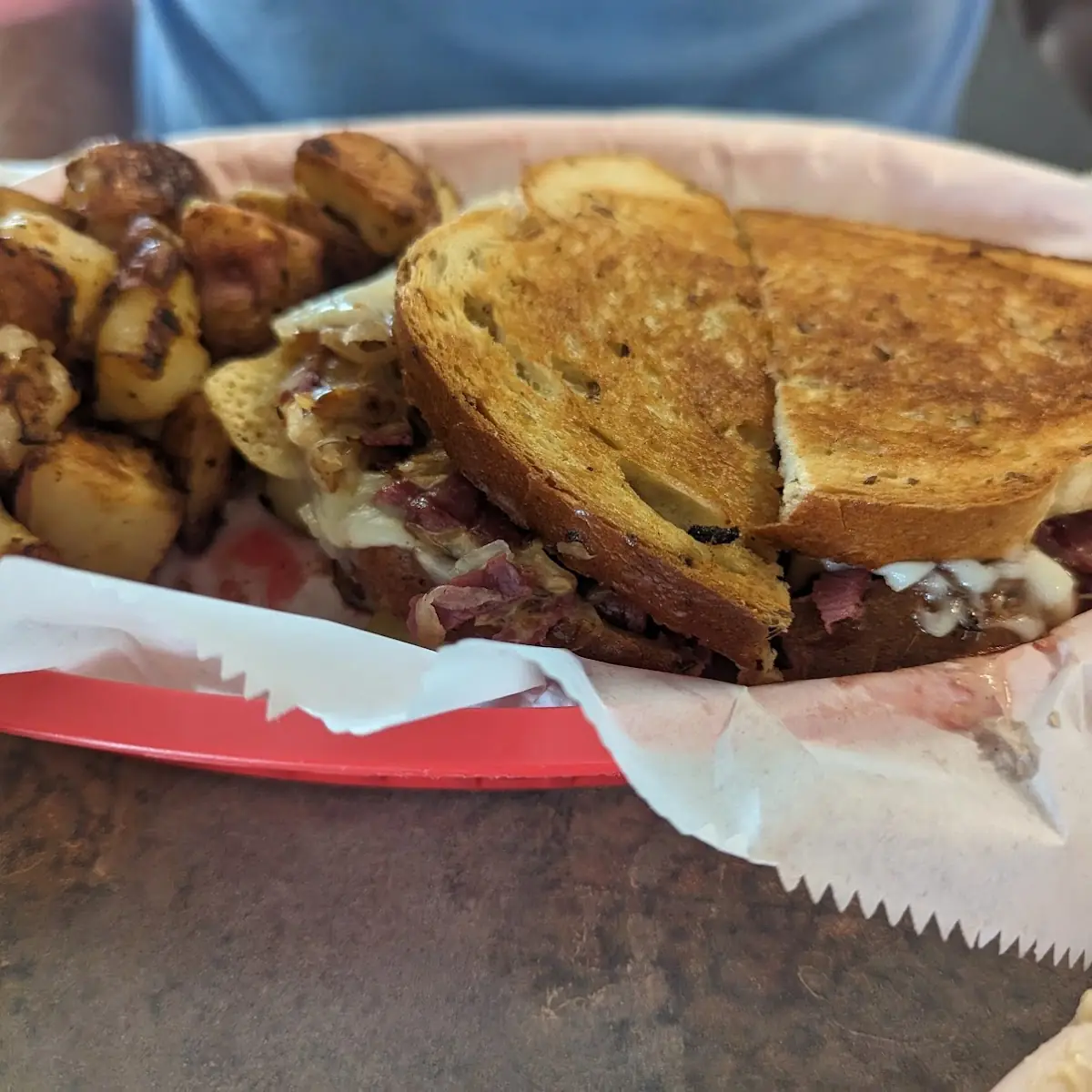 Hot Pastrami Wrap