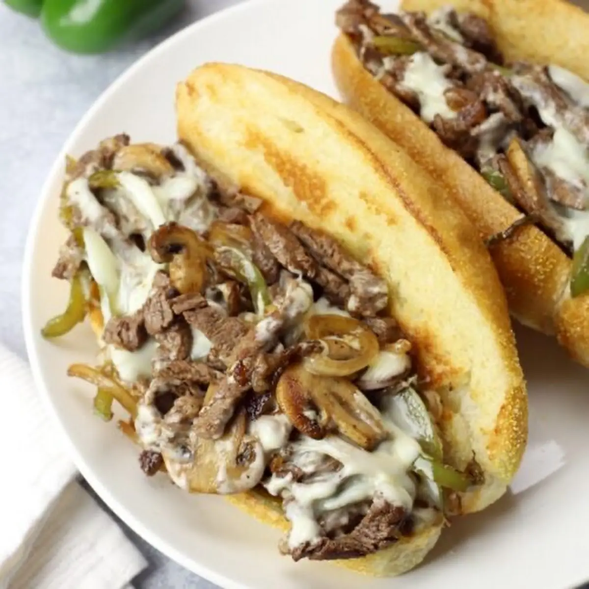 French Fry Cheese Burger
