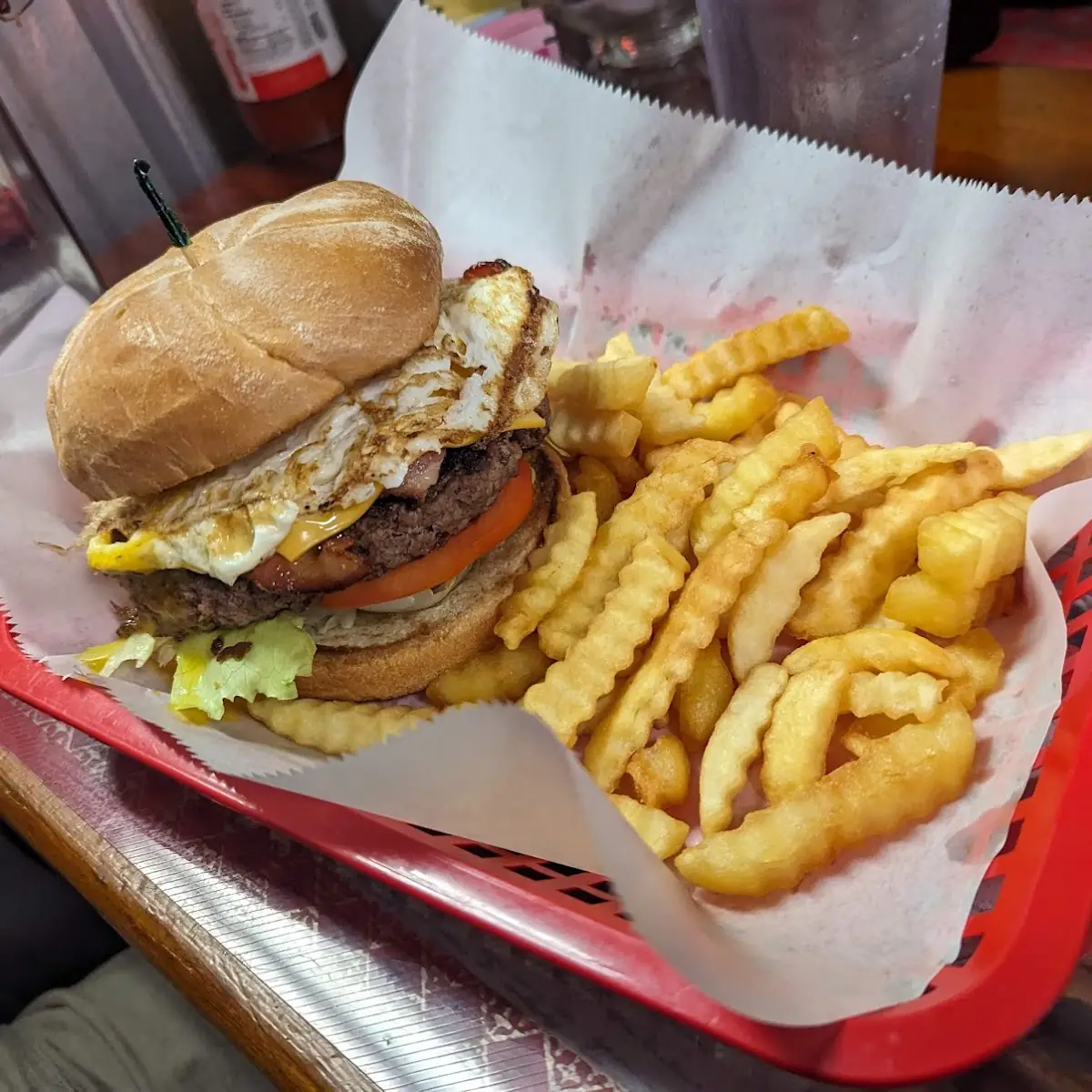 Mushroom & Swiss Burger