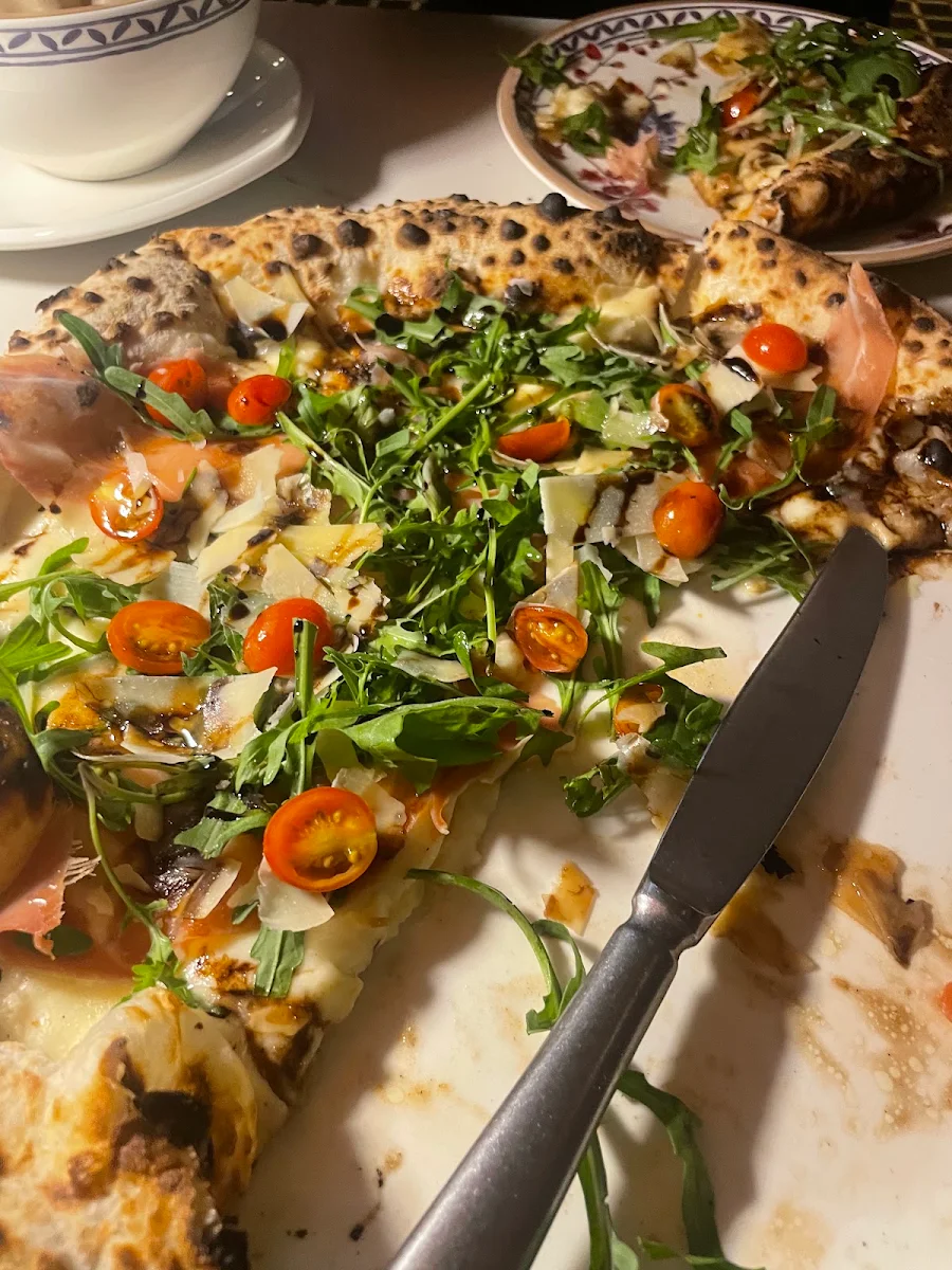 Pizza Prosciutto