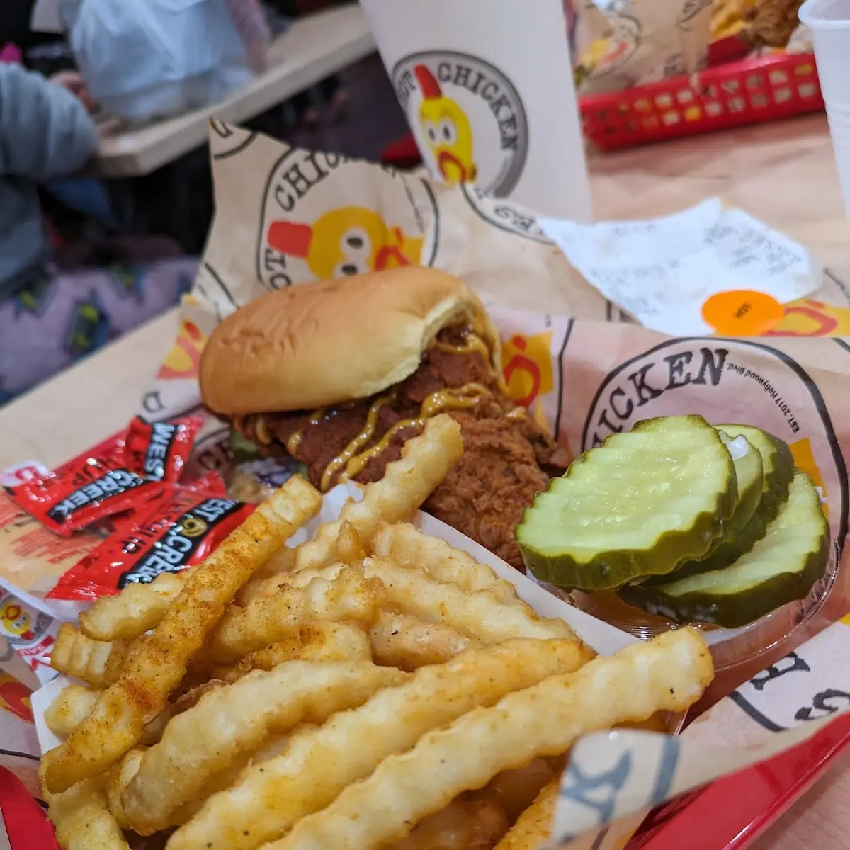 Chicken Slider