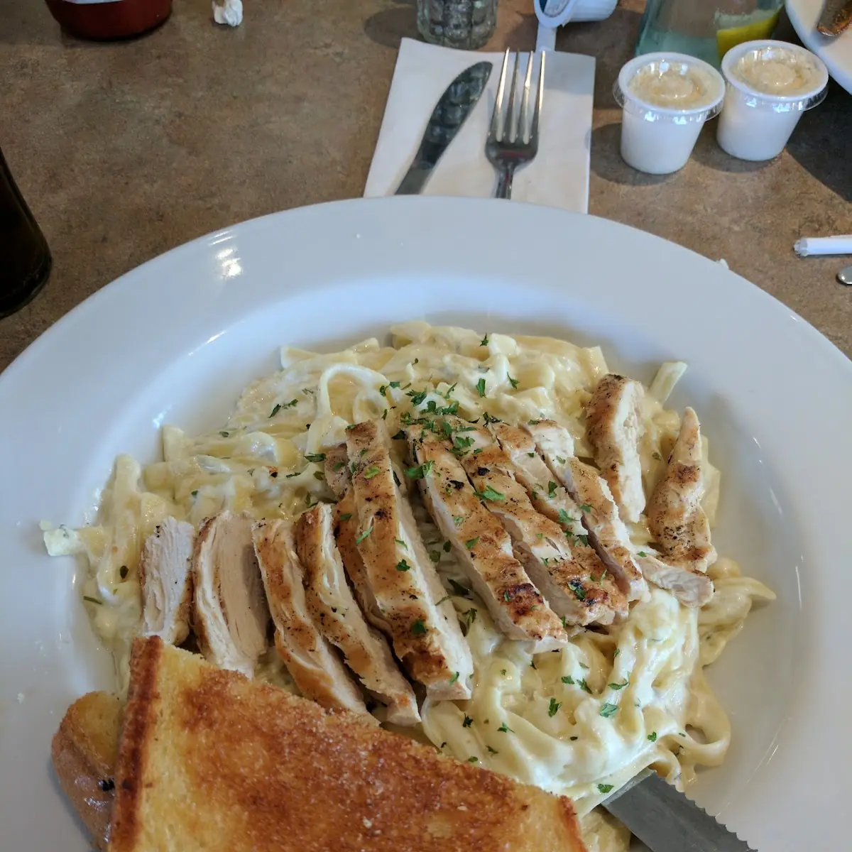 Chicken Alfredo