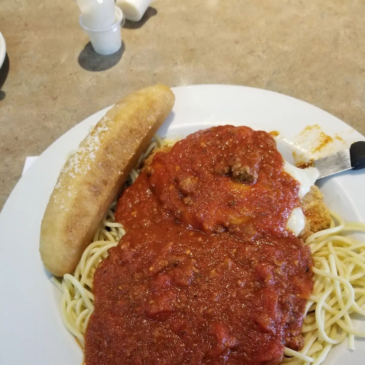 Chicken or Veal Parmesan