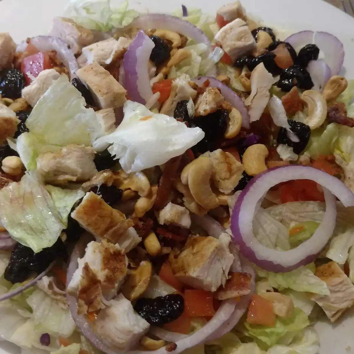 Mandarin Chicken Salad