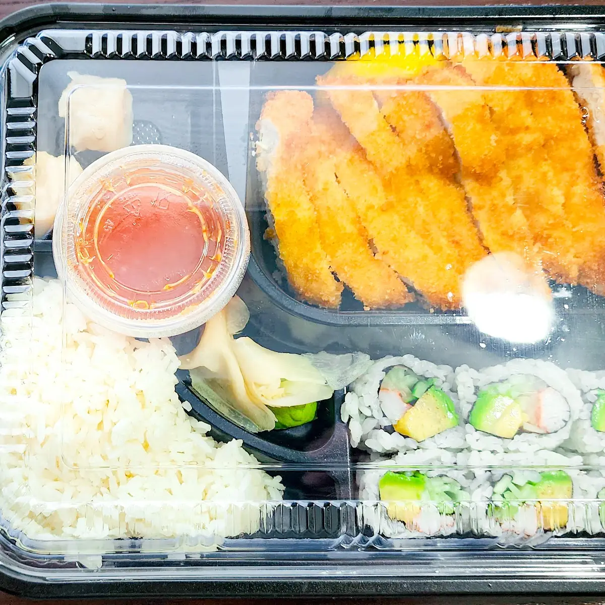 Chicken Katsu Bento Box