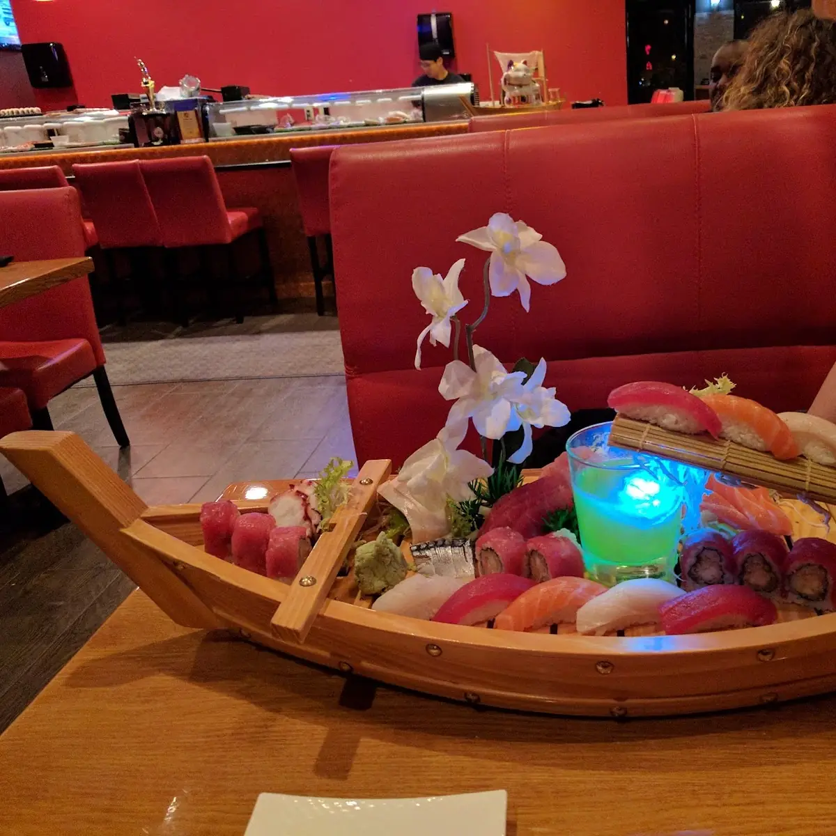 Sushi Boat
