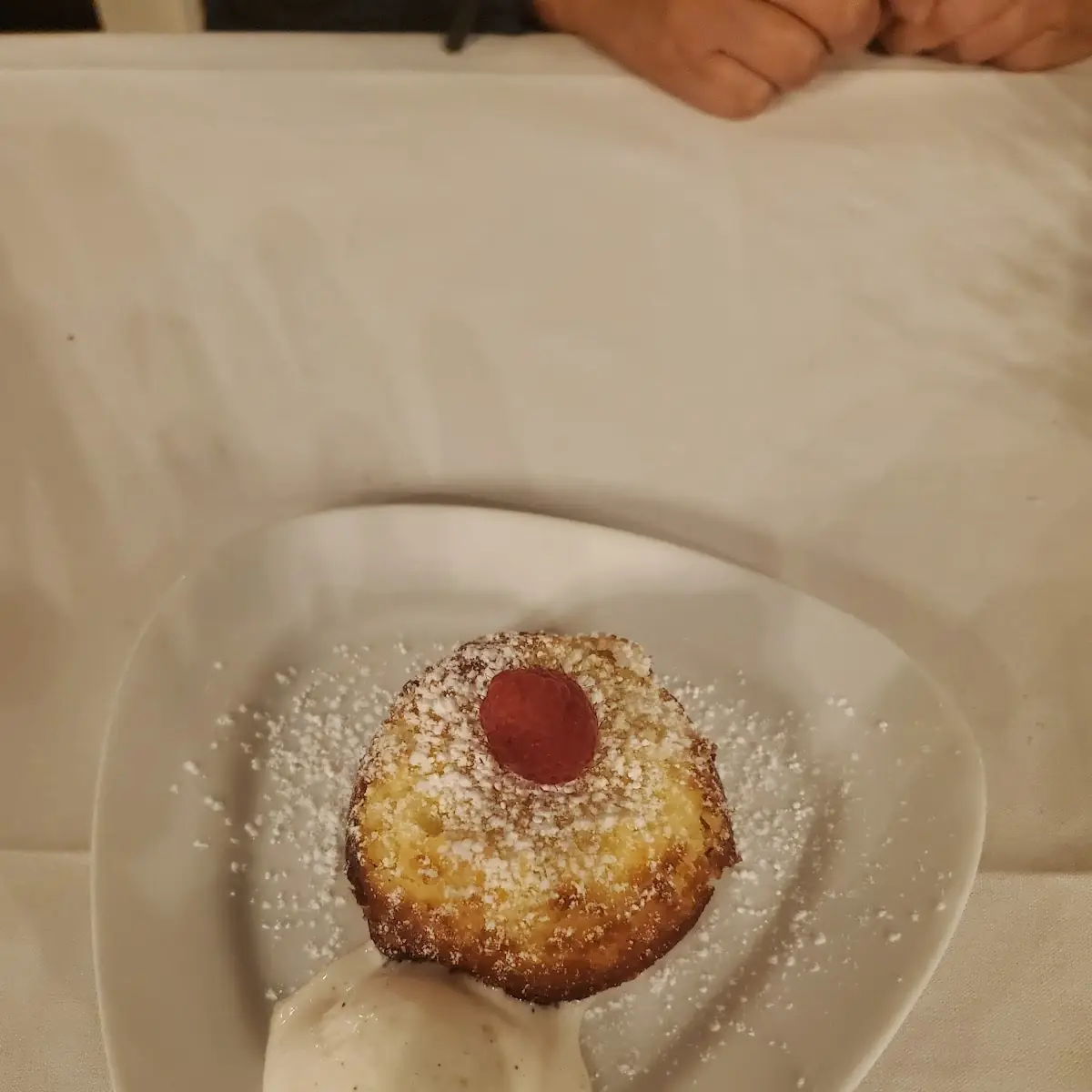 Lemon Lava Cake