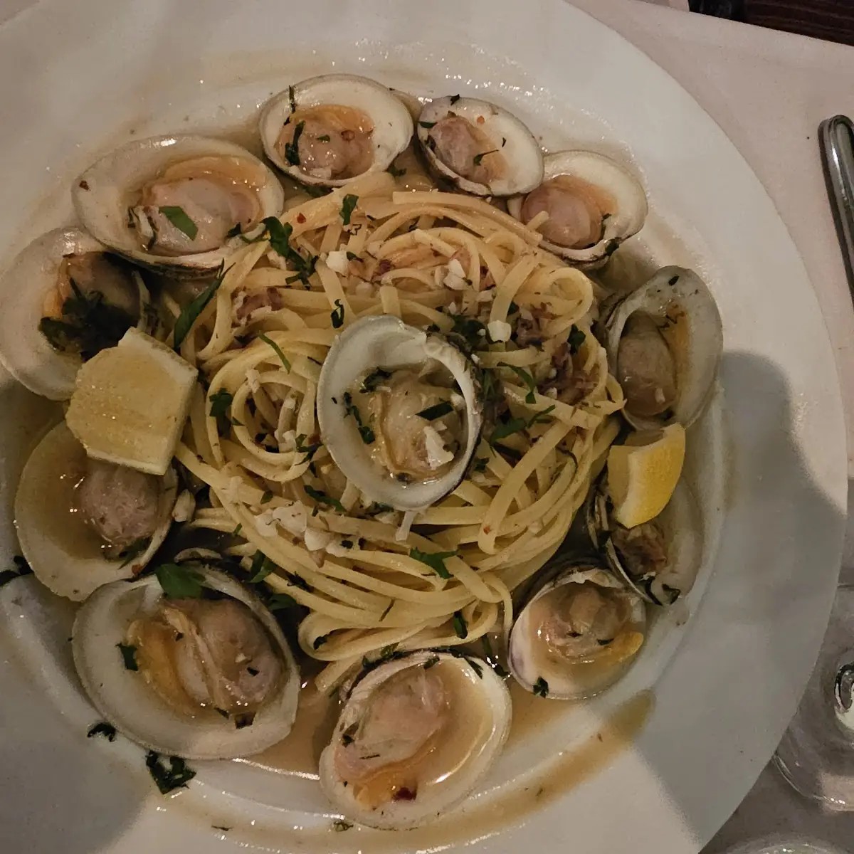 Linguine & Clams