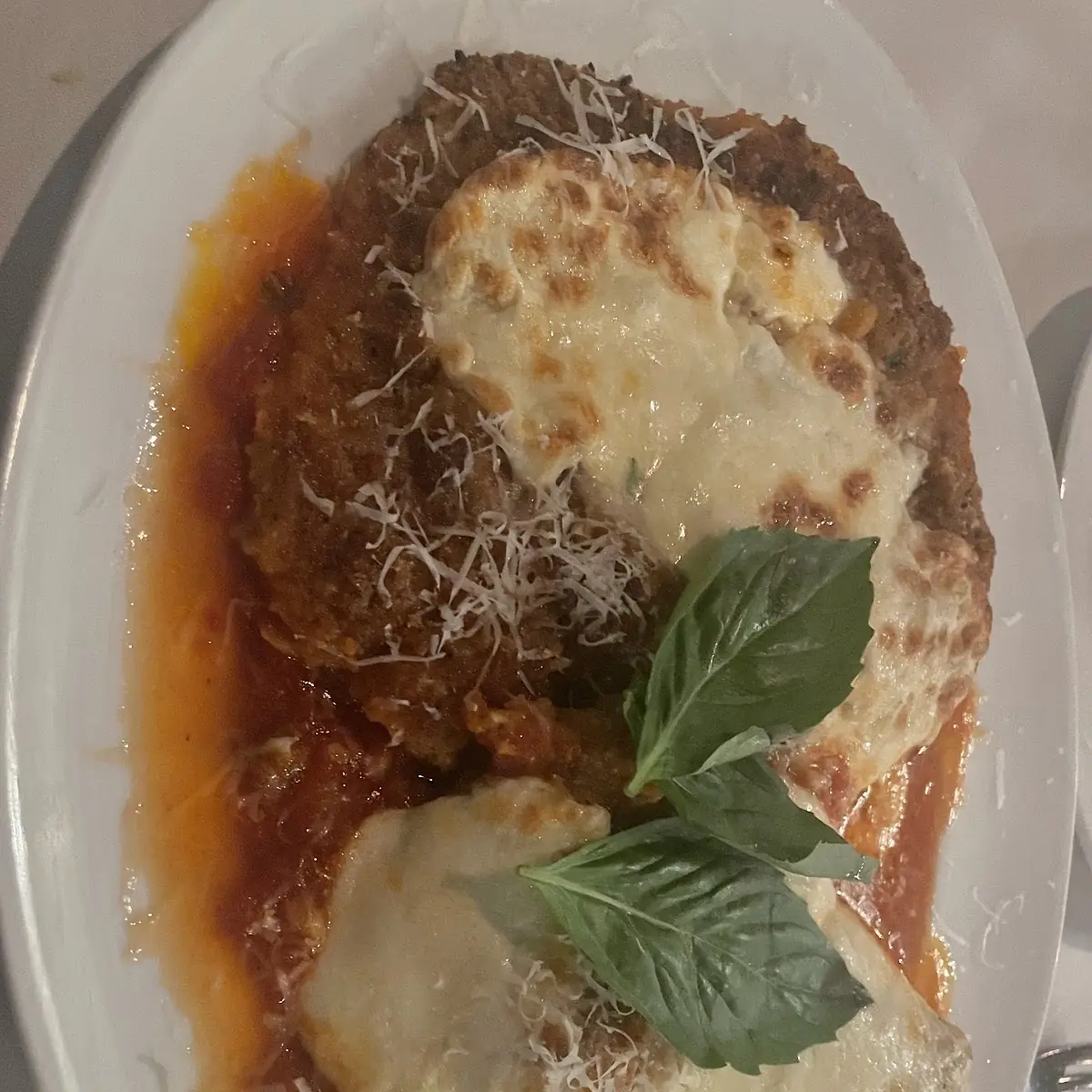 Veal Parmigiana