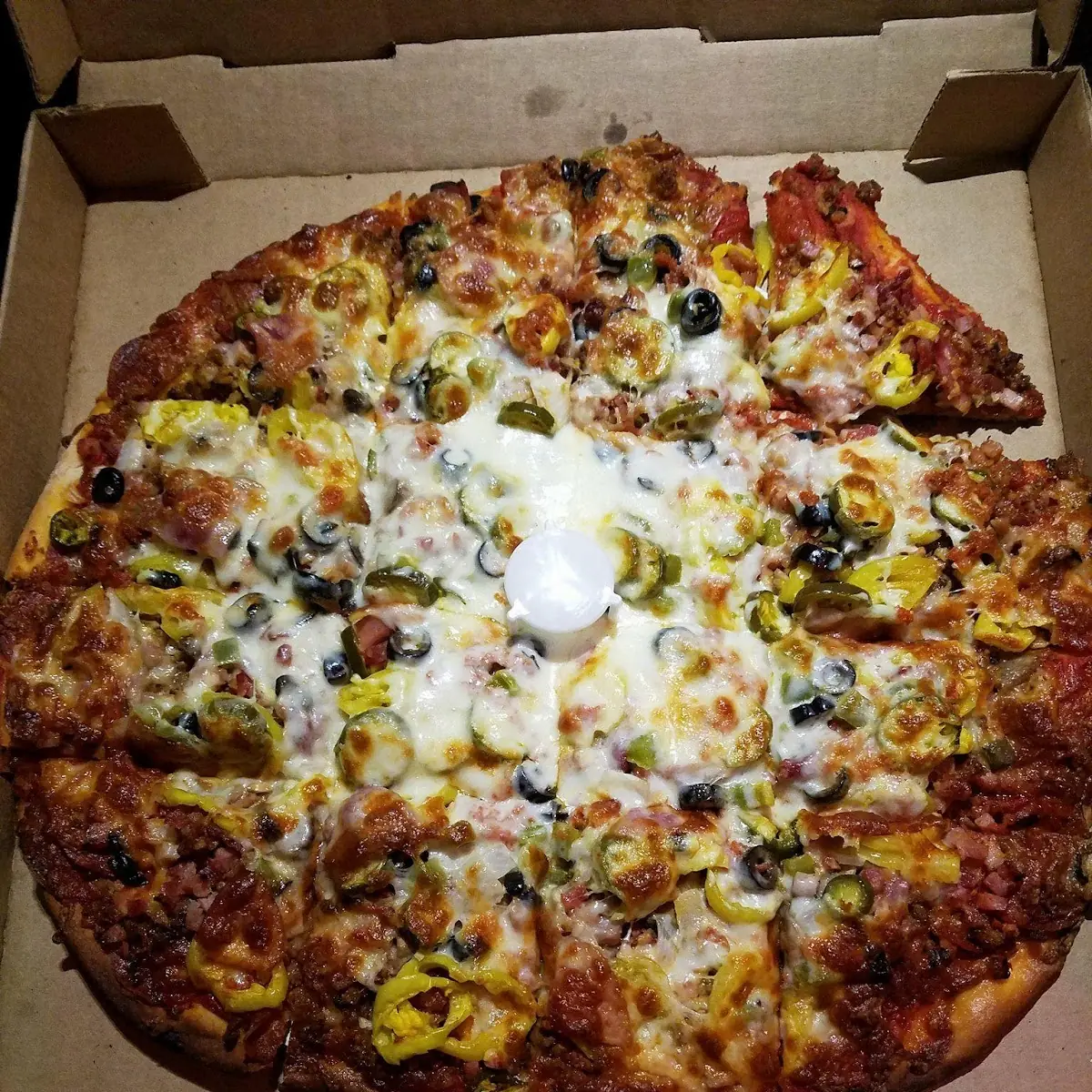 Banana Peppers Cup