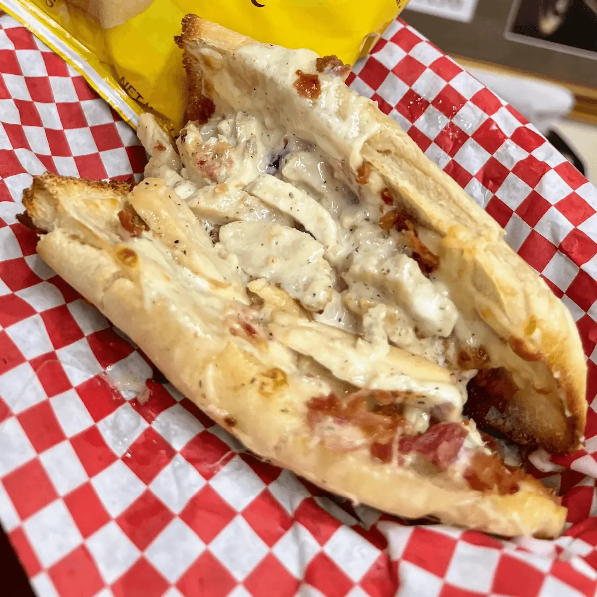 Father-In-Law Chicken Bacon Ranch