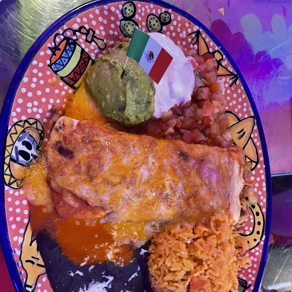 Burrito Mexicano