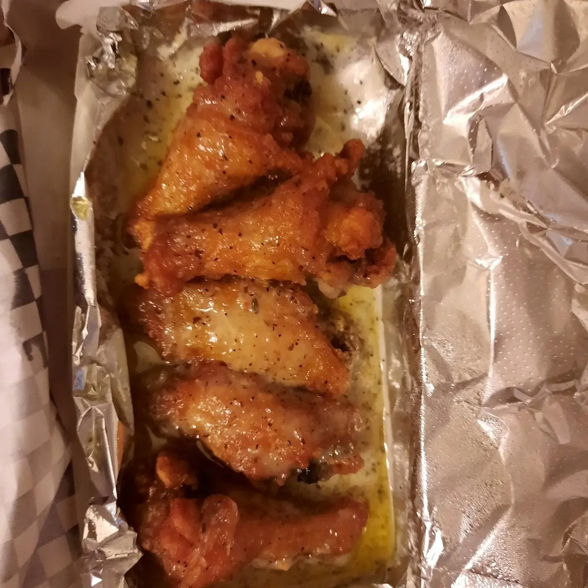Garlic Parmesan Wings