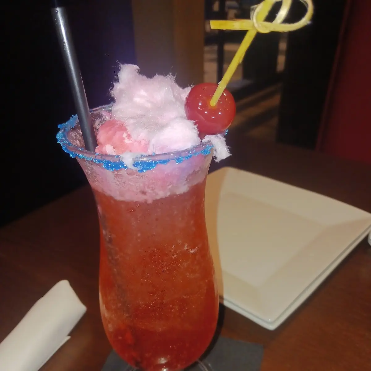 Cotton Candy Shirley Temple