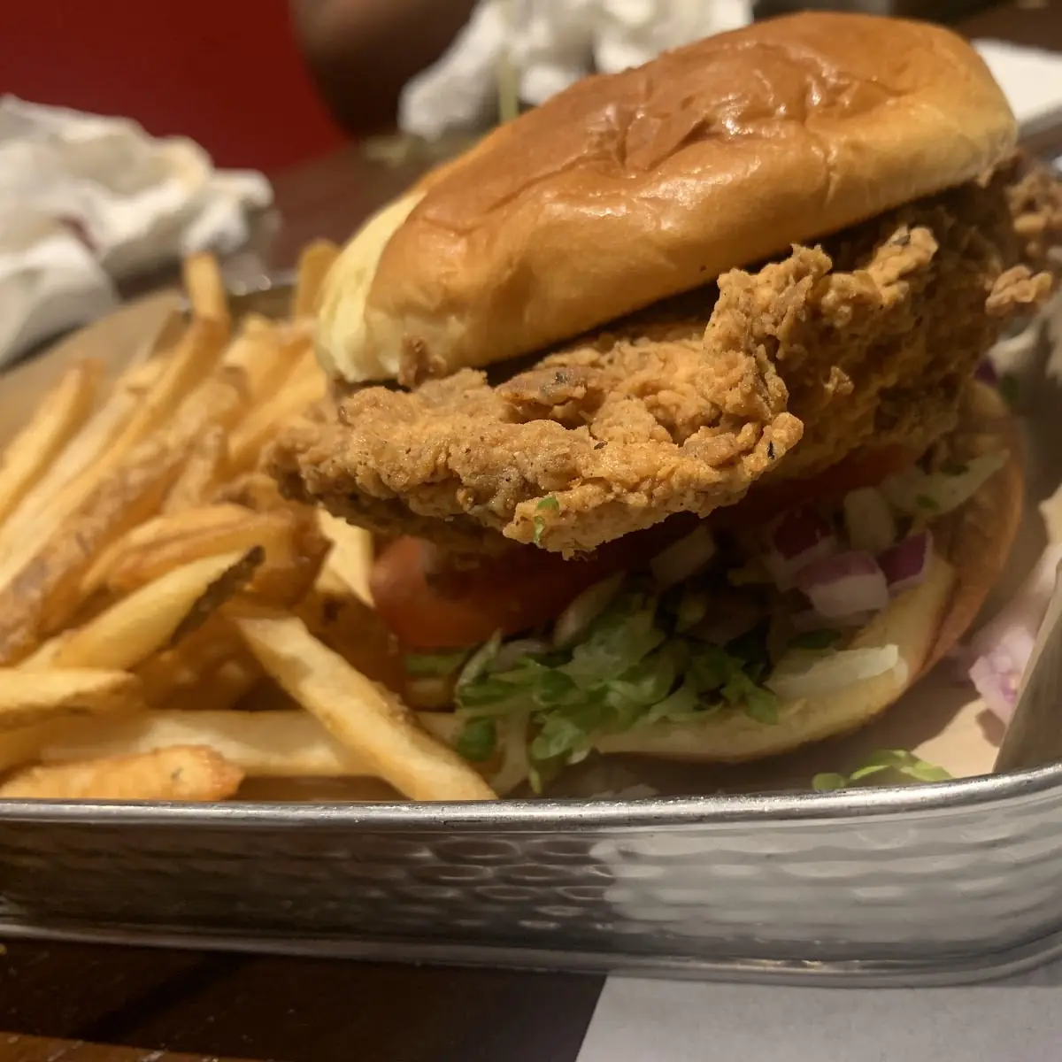 SIDE HOUSE SALAD