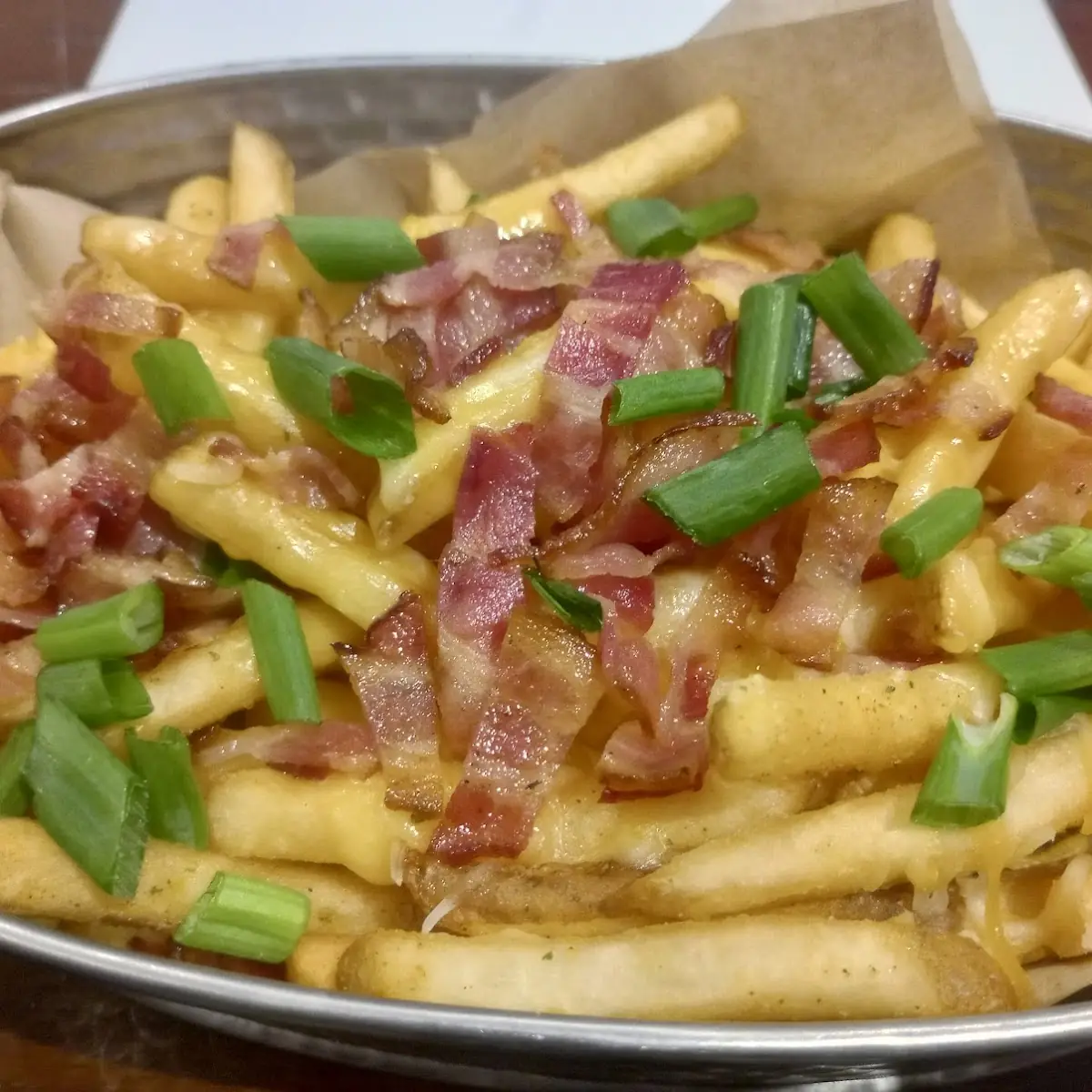 SIDE LOADED CHEESE FRIES