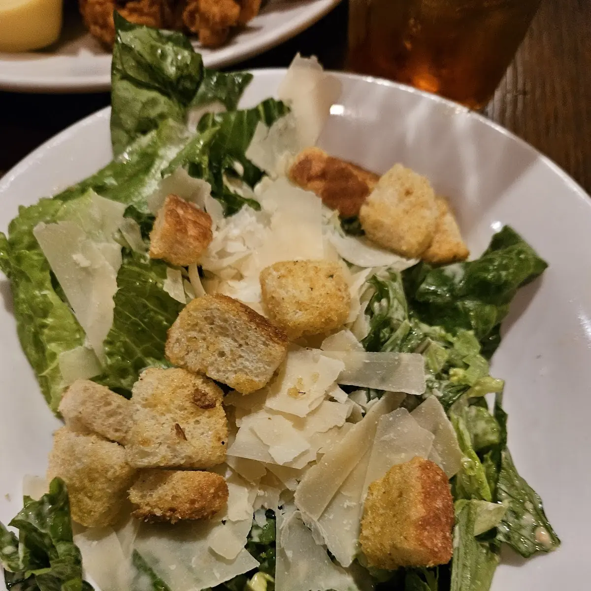Longhorn Caesar Salad