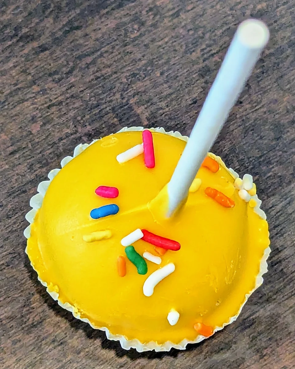 Vanilla Cake Pop