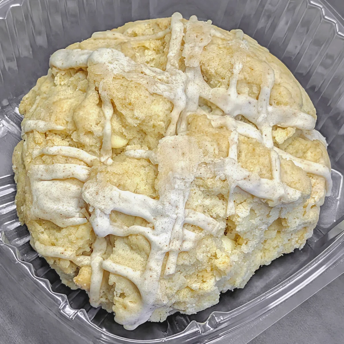 White Chocolate Chip Scone