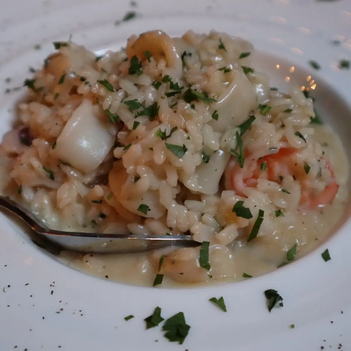 Risotto Gamberi E Zafferano