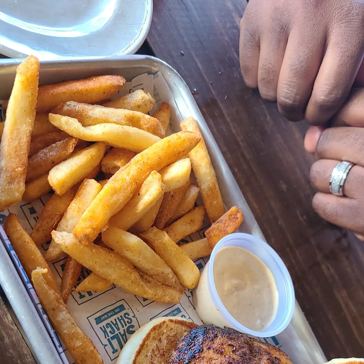 Coastal Crab Cake Sandwich