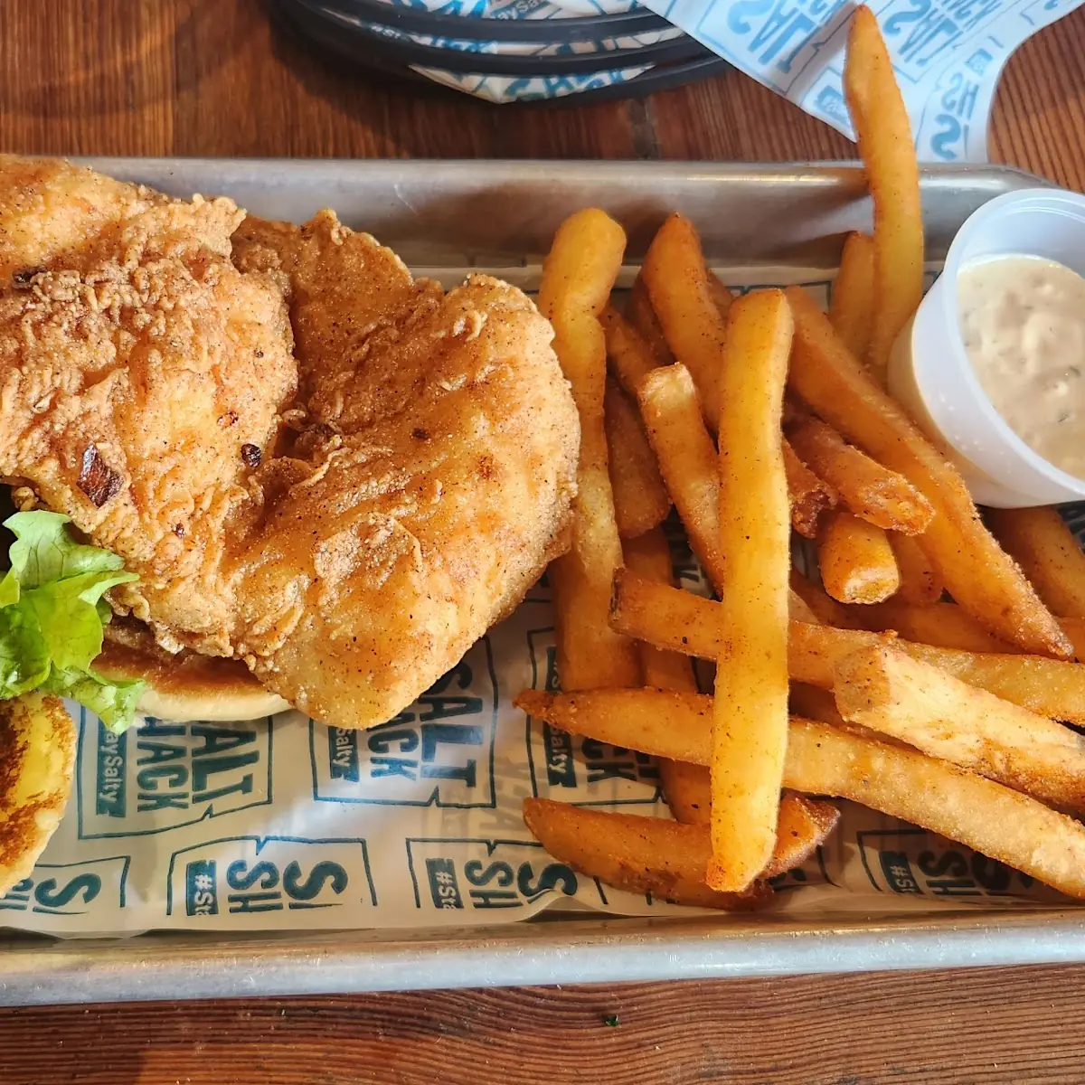 Shrimp Basket