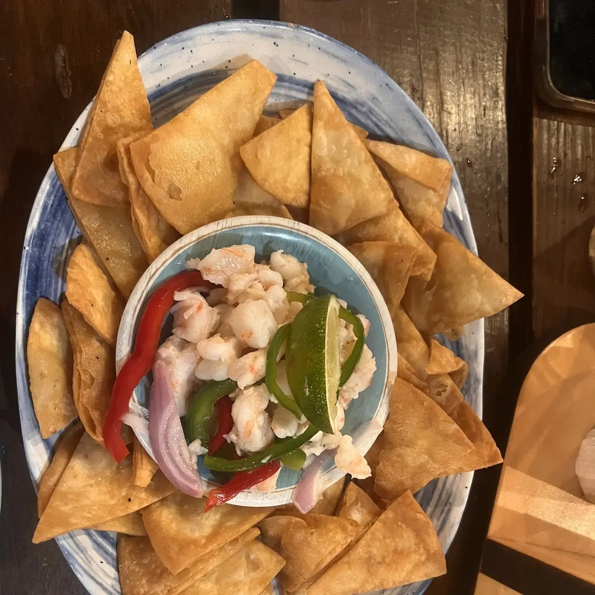 Shrimp Ceviche