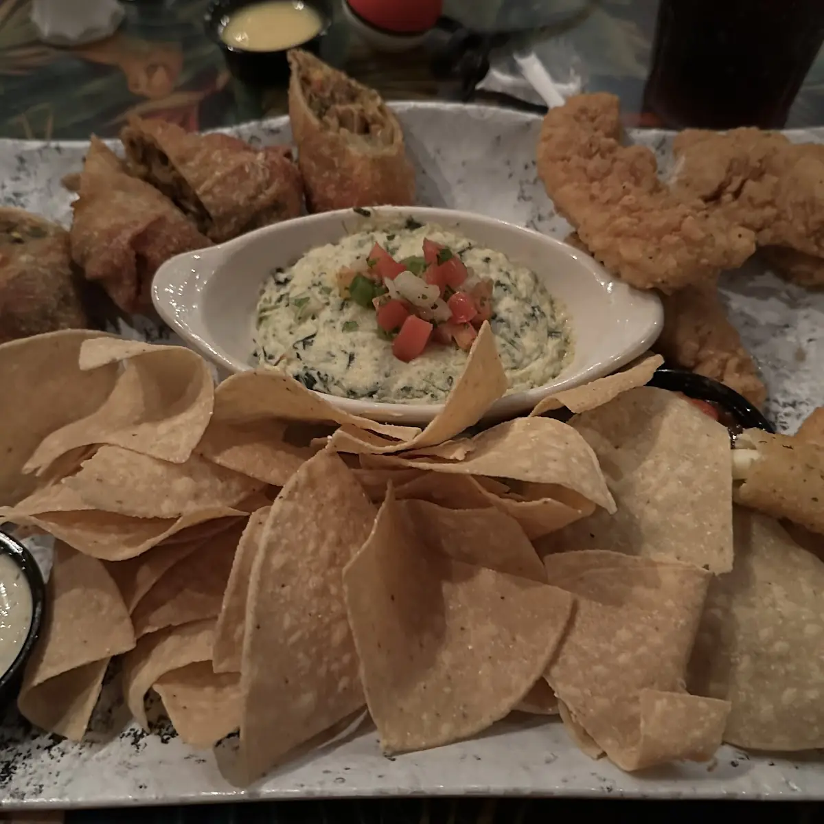Appetizer Sampler Platter