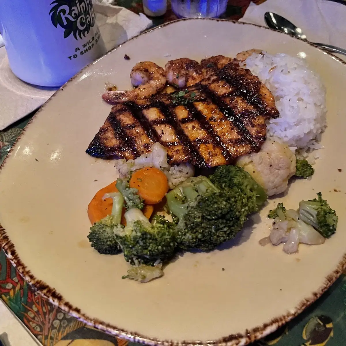 Grilled Chicken