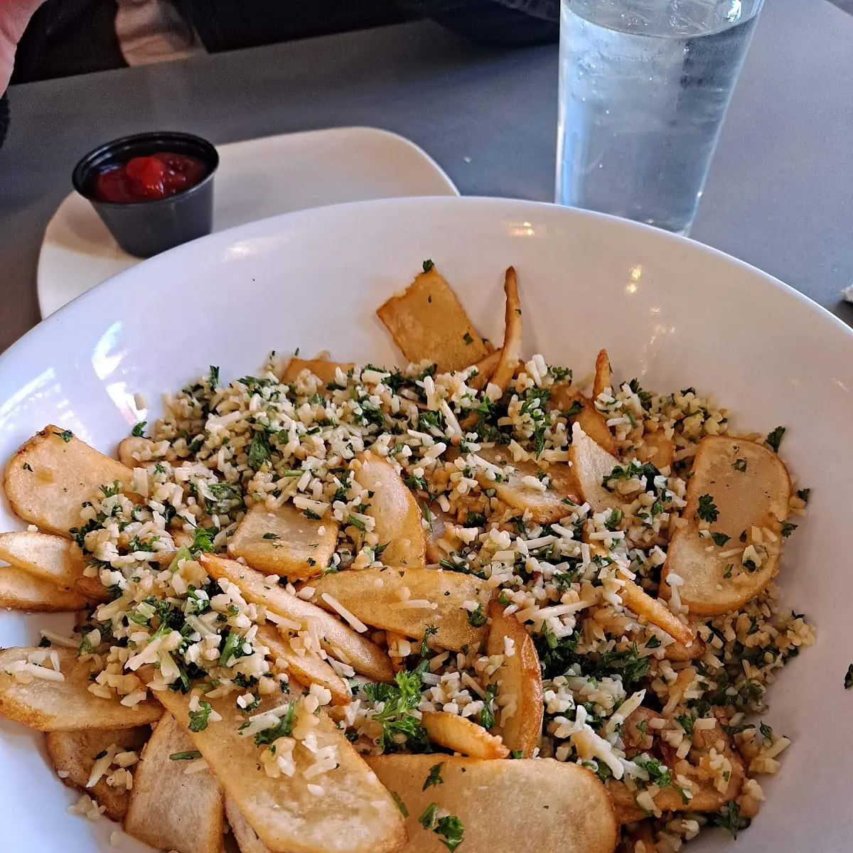 Garlic Parmesan Fries