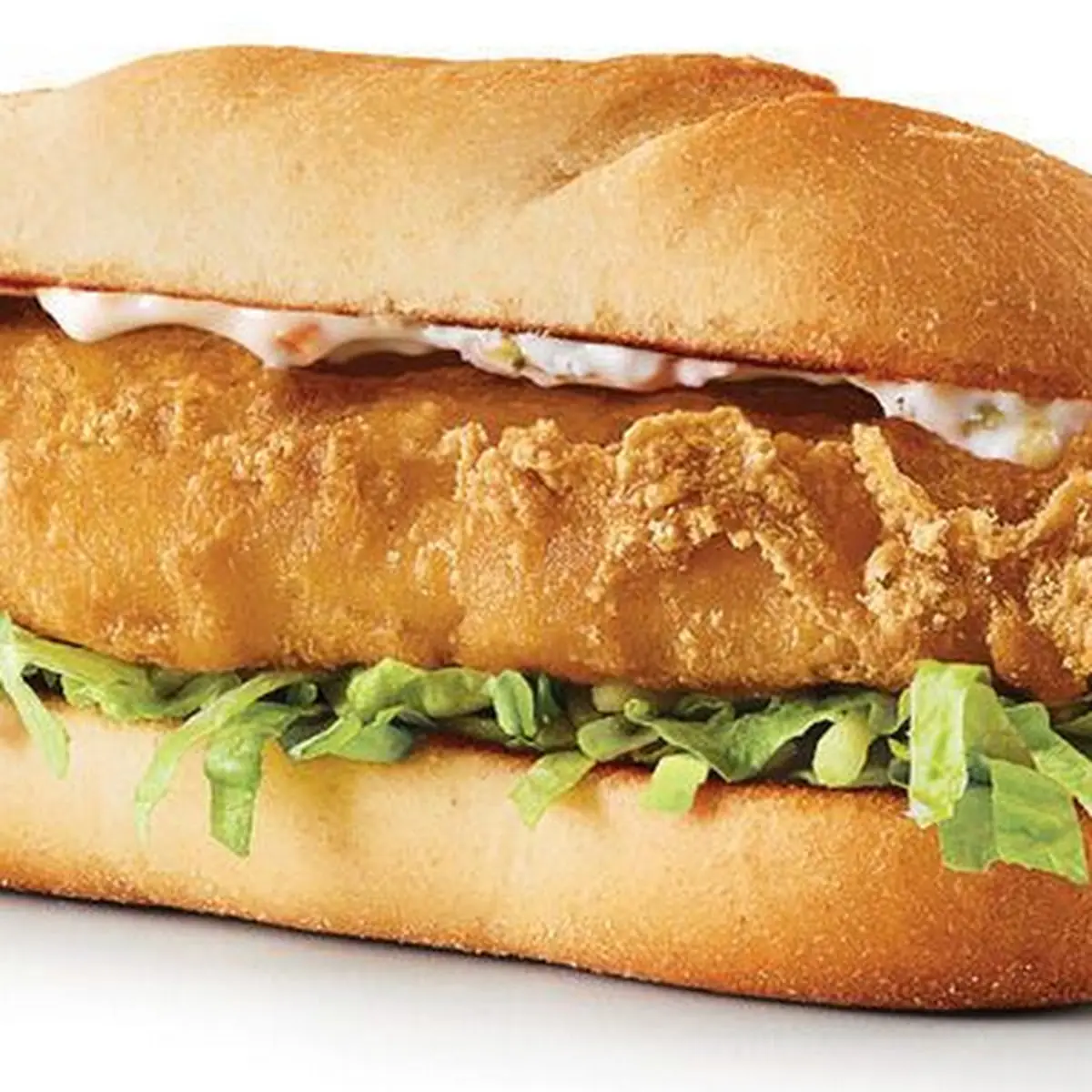2 Single Fish Sandwich
