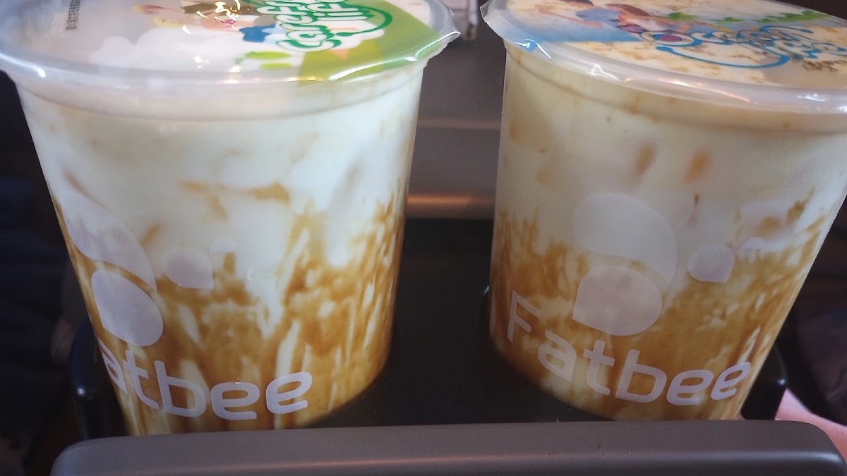 Creme Brulee Milk Tea