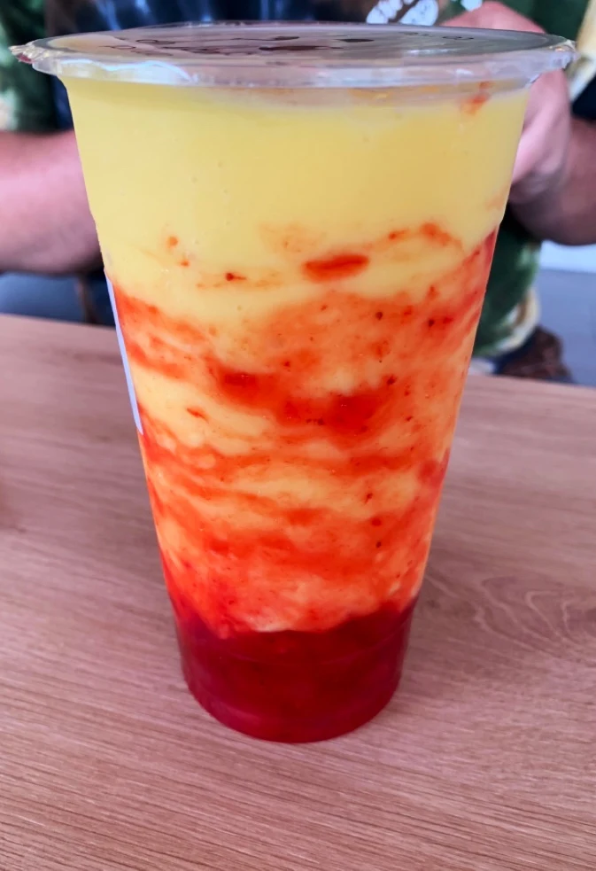 Mango on Fire Drink