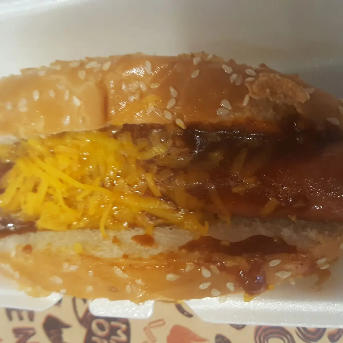 Chili Cheese Dog