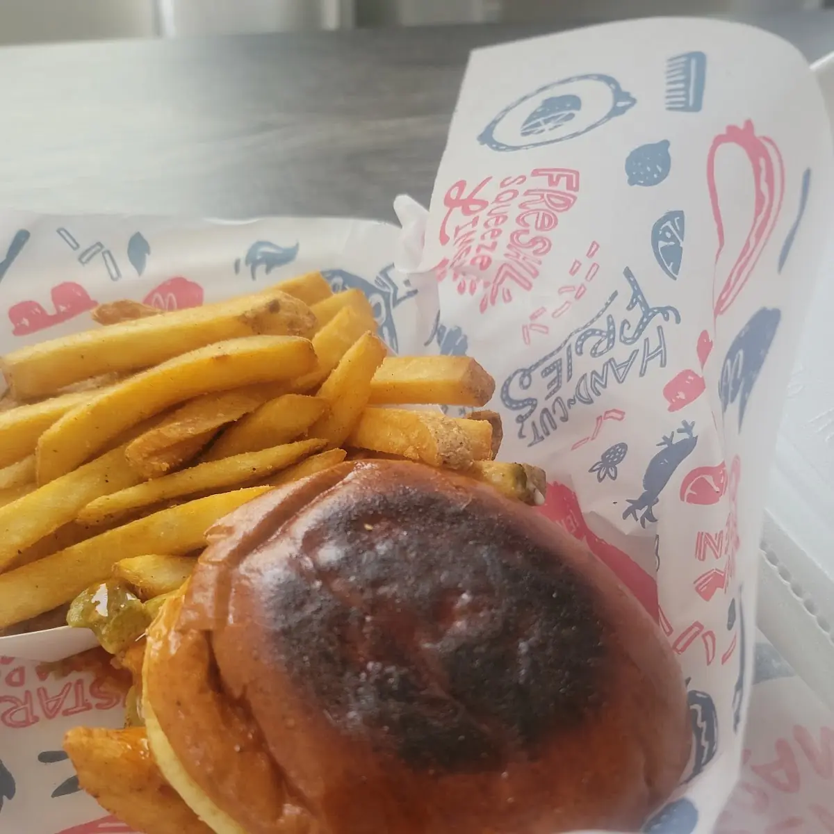 El Patron Chicken Sandwich Combo