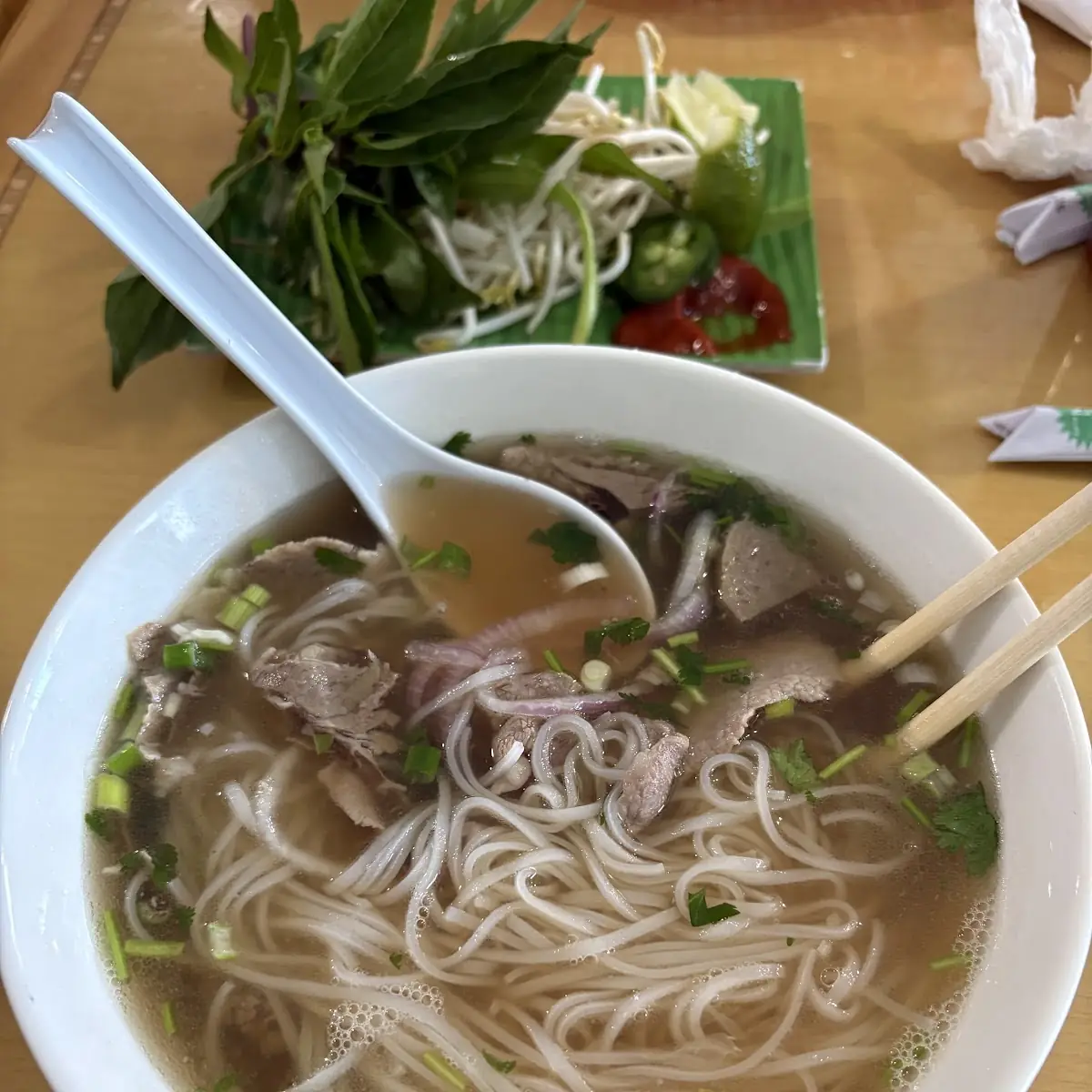 Brisket Pho Pho Gau Chin