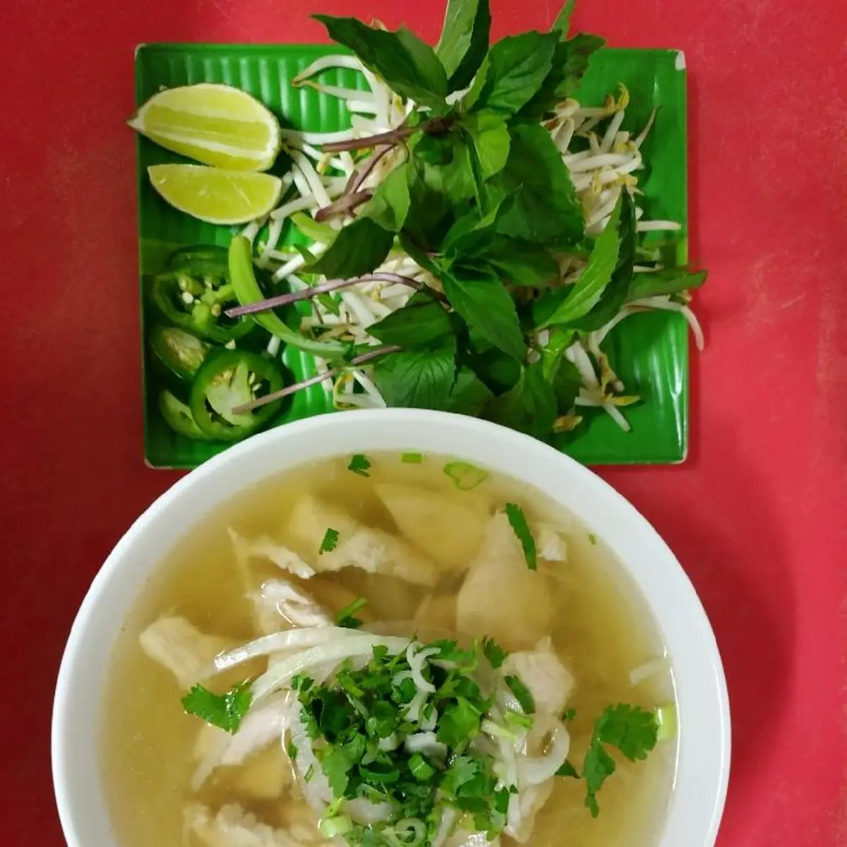 Chicken Phở