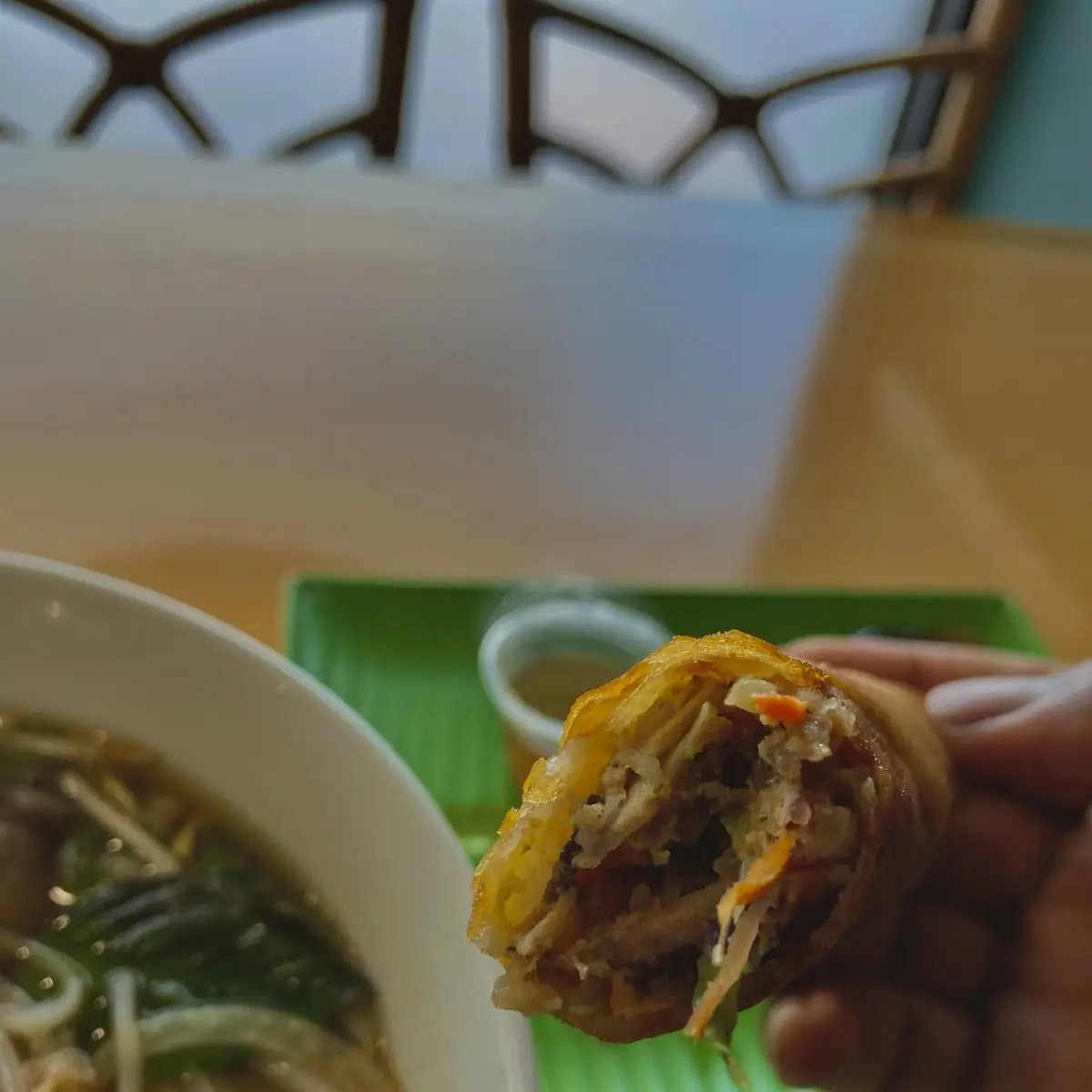 Vegetarian Pho Chay
