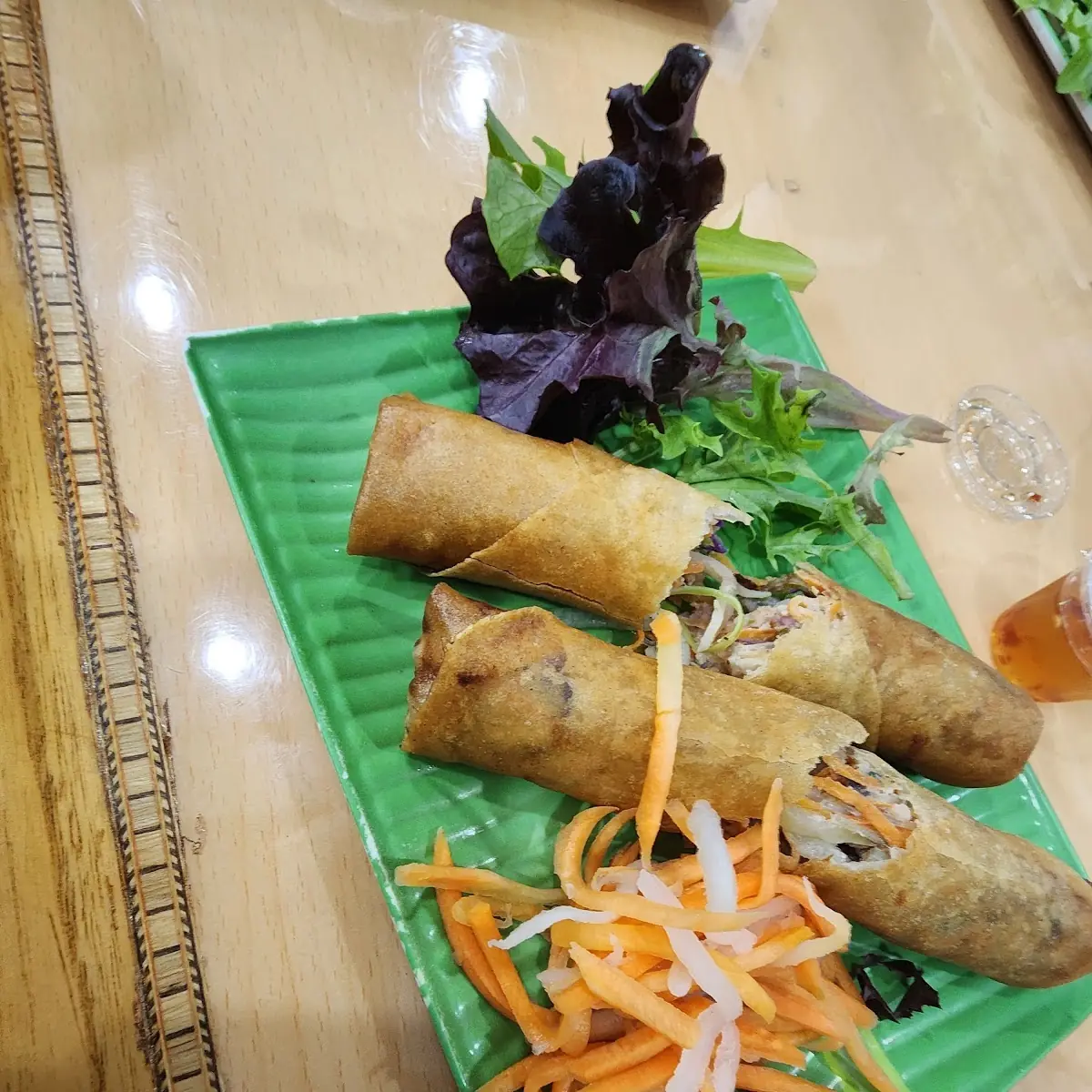 Vietnamese Egg Roll Chao Gio