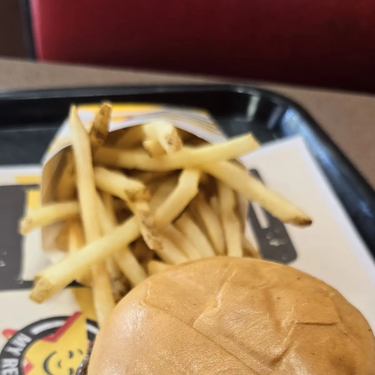 Mushroom Swiss Burger