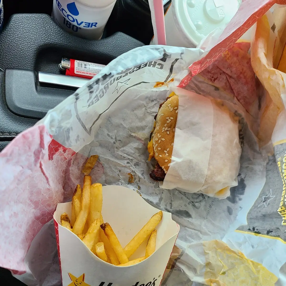Western Bacon Cheeseburger Meal