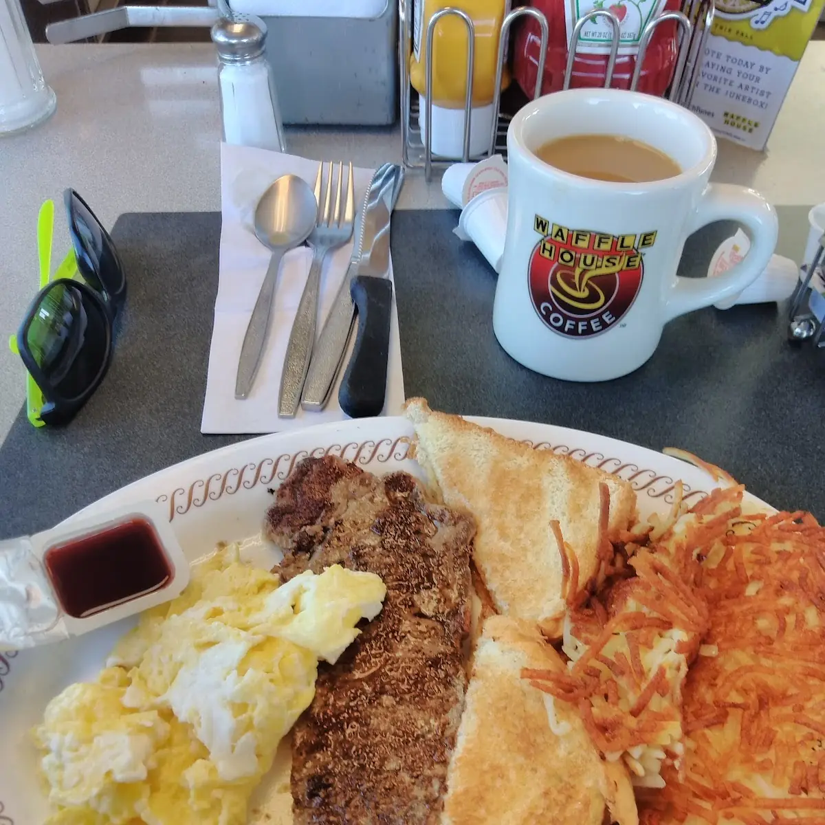 Steak & Eggs