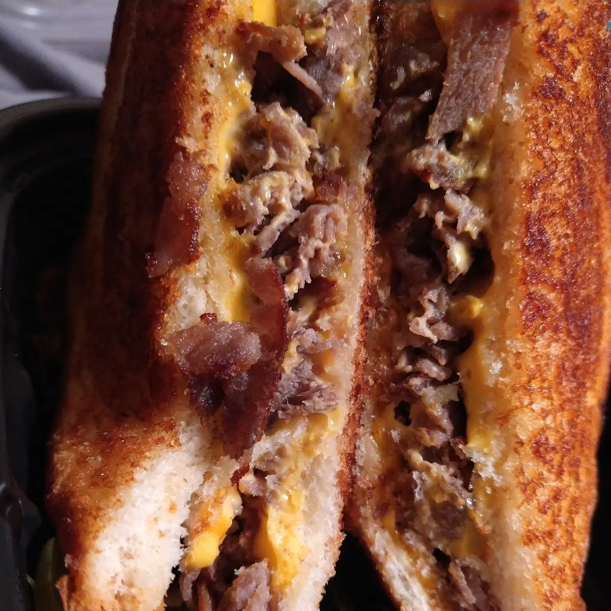 Texas Cheesesteak Sandwich