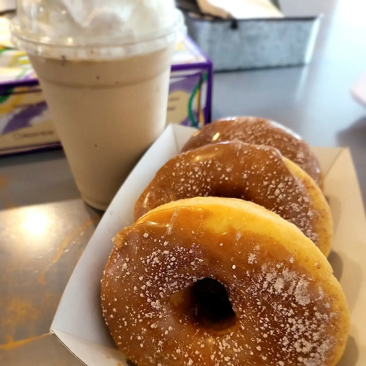 French Toast Donuts