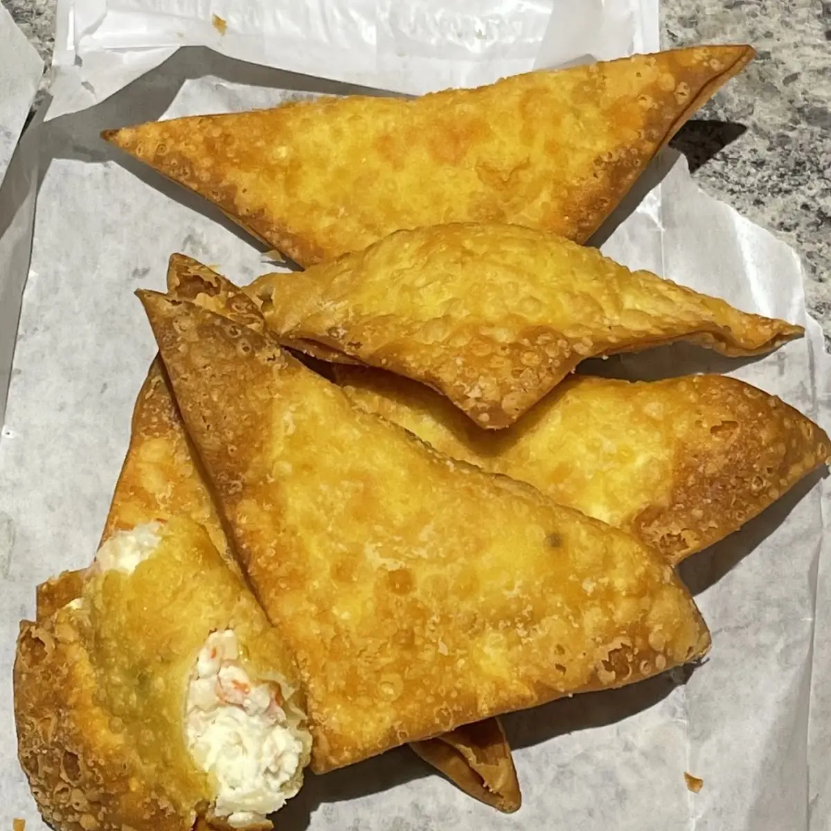 Crab Rangoon