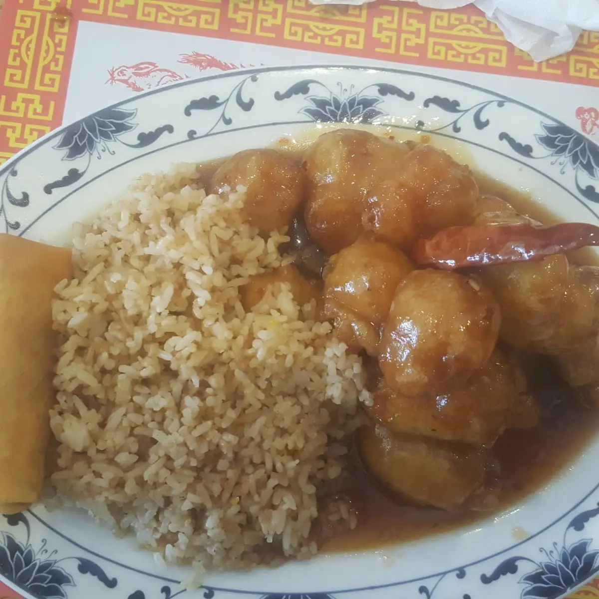 Orange Chicken