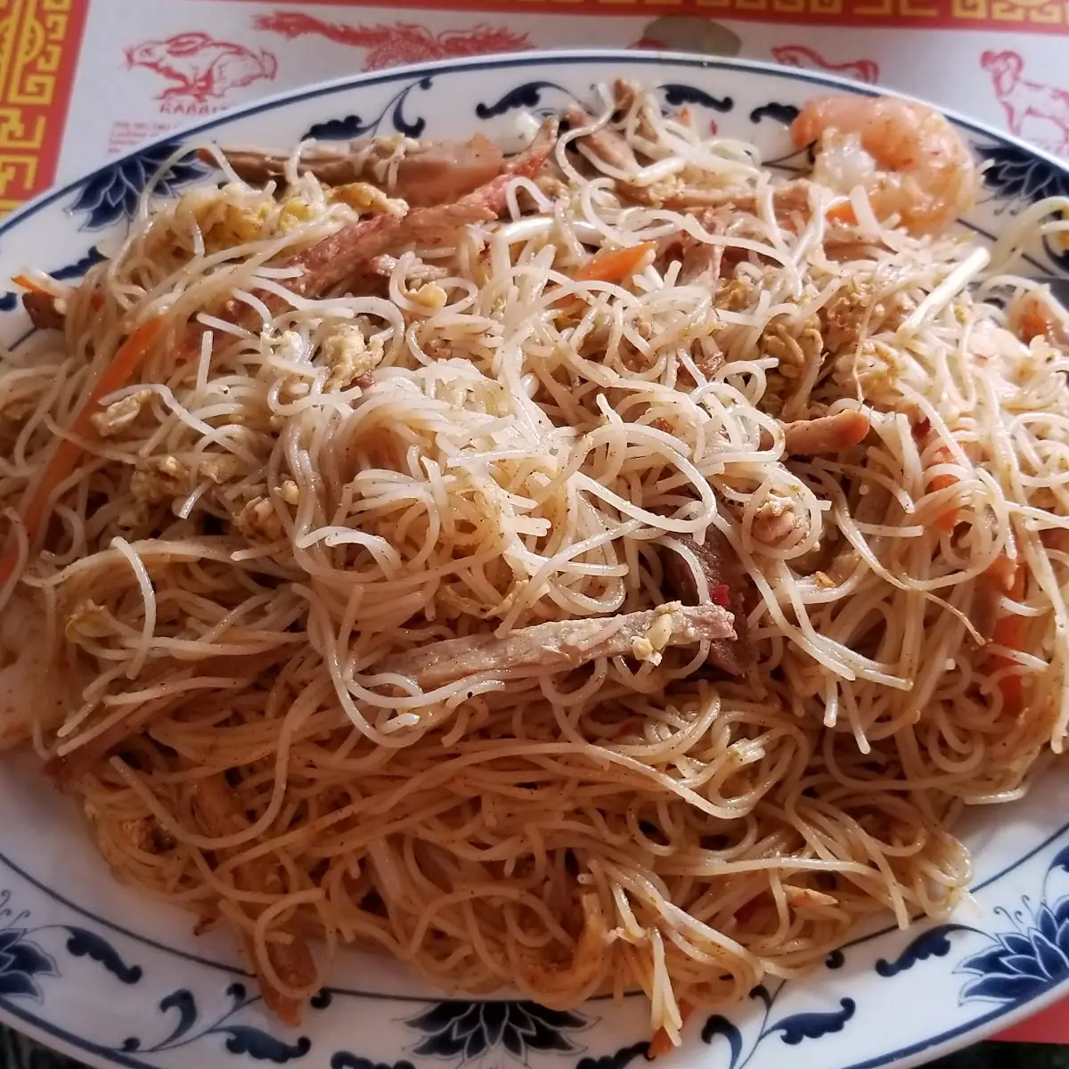 Singapore Rice Noodles